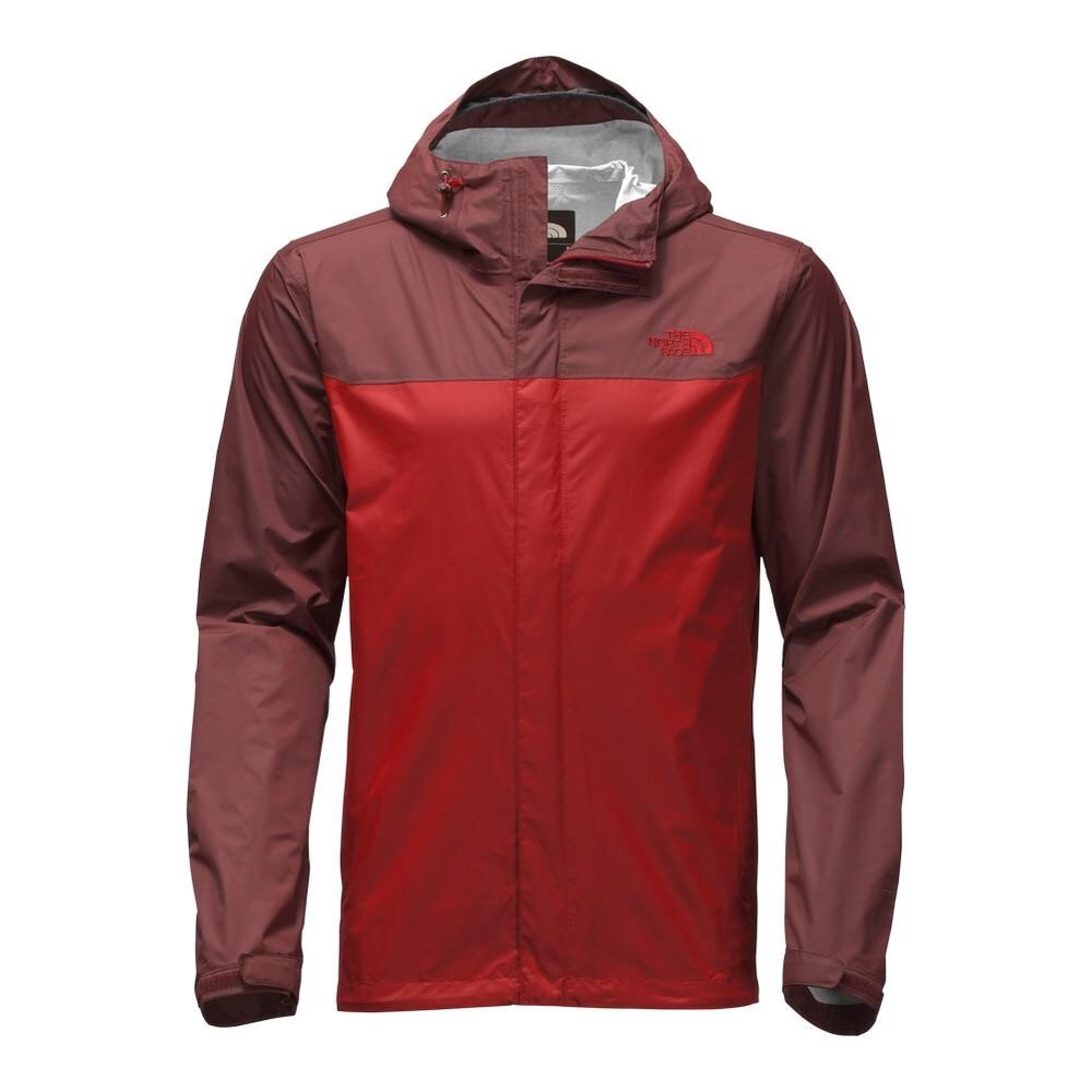 The North Face Large Venture Jacket Red & Burgundy